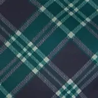 Girls 7-16 Organza Plaid Dress