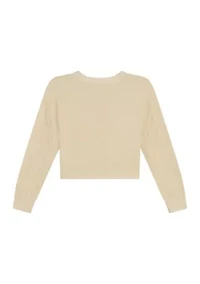 Girls 4-6x Metallic Cardigan