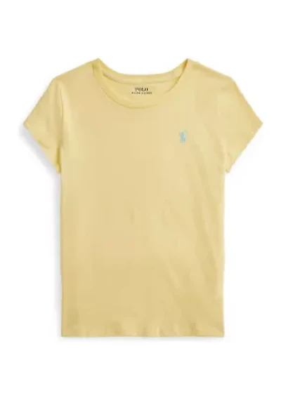 Girls 7-16 Cotton Jersey T-Shirt