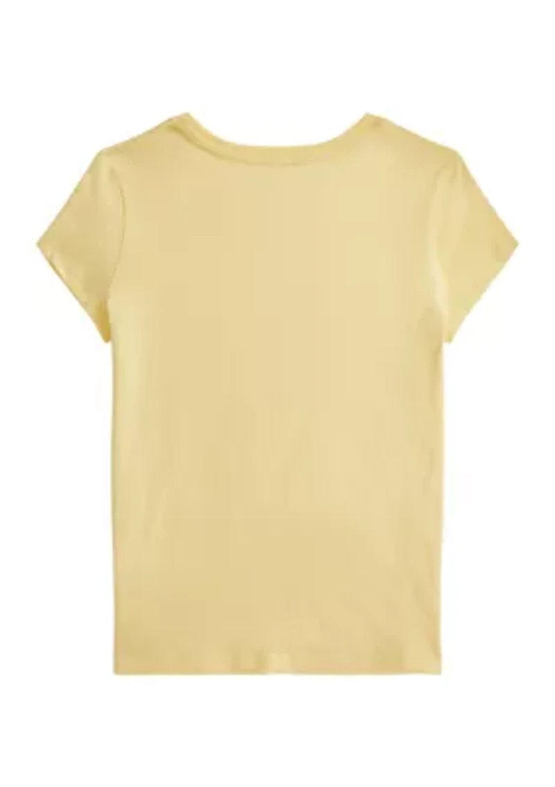Girls 7-16 Cotton Jersey T-Shirt