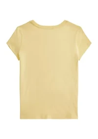 Girls 7-16 Cotton Jersey T-Shirt