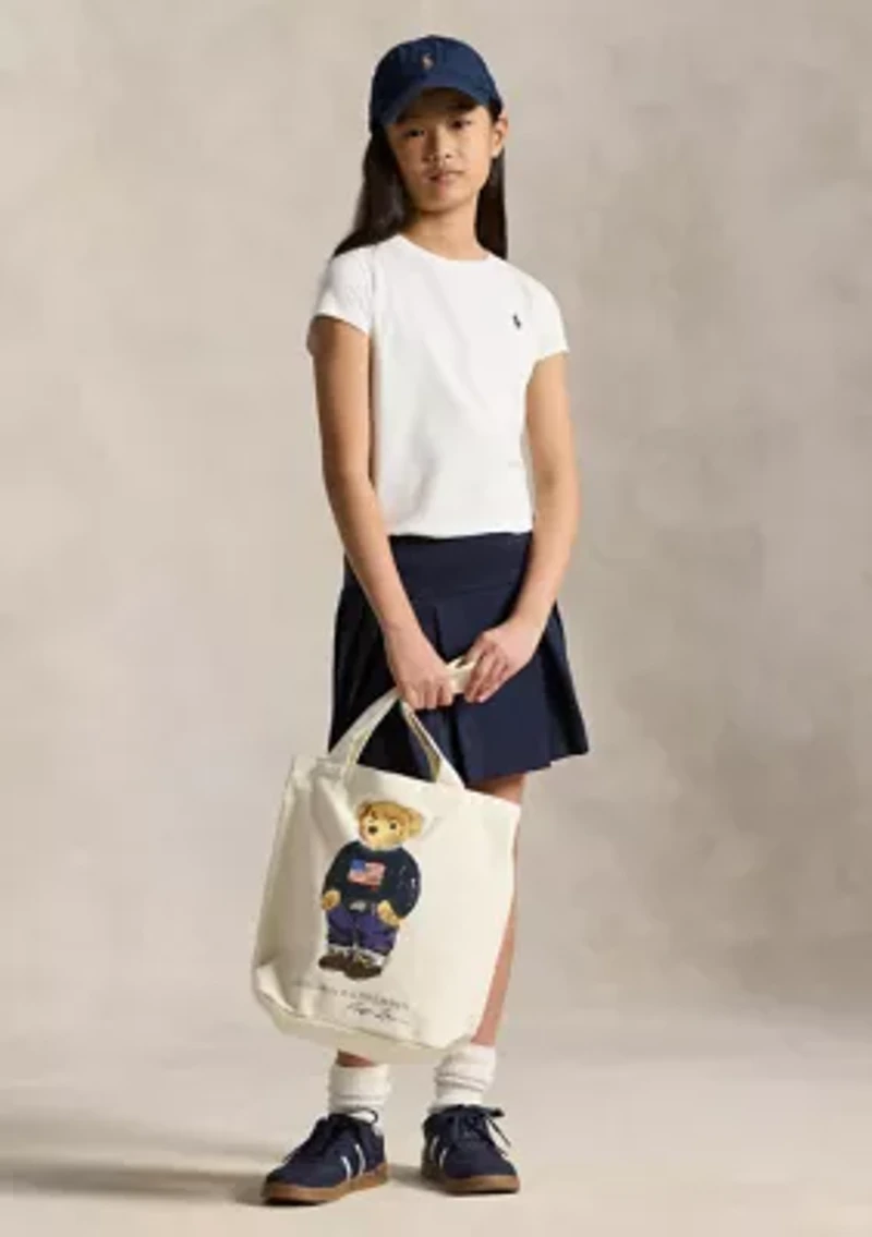 Girls 7-16 Cotton Jersey T-Shirt