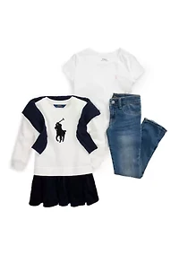 Girls 7-16 Cotton Jersey T-Shirt