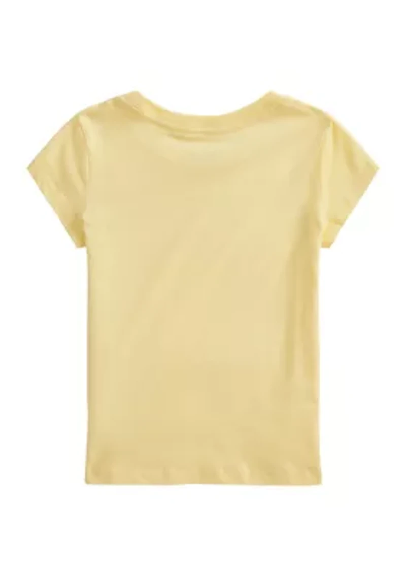 Girls 2-6x Cotton Jersey T-Shirt