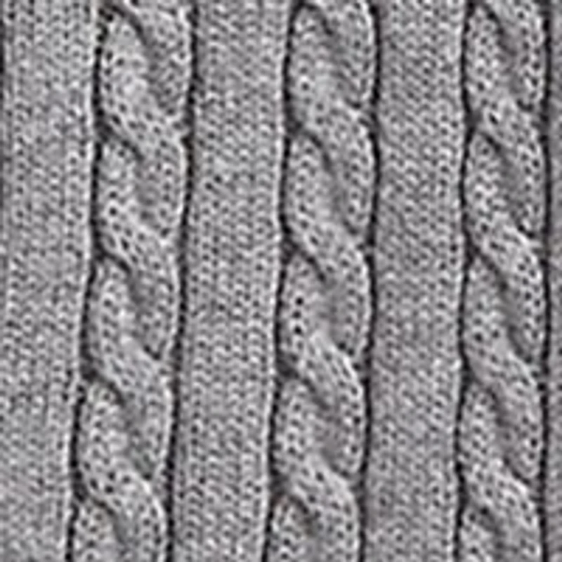 Girls 7-16 Mini-Cable Cotton Cardigan