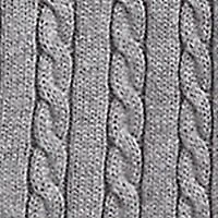 Girls 7-16 Mini-Cable Cotton Cardigan