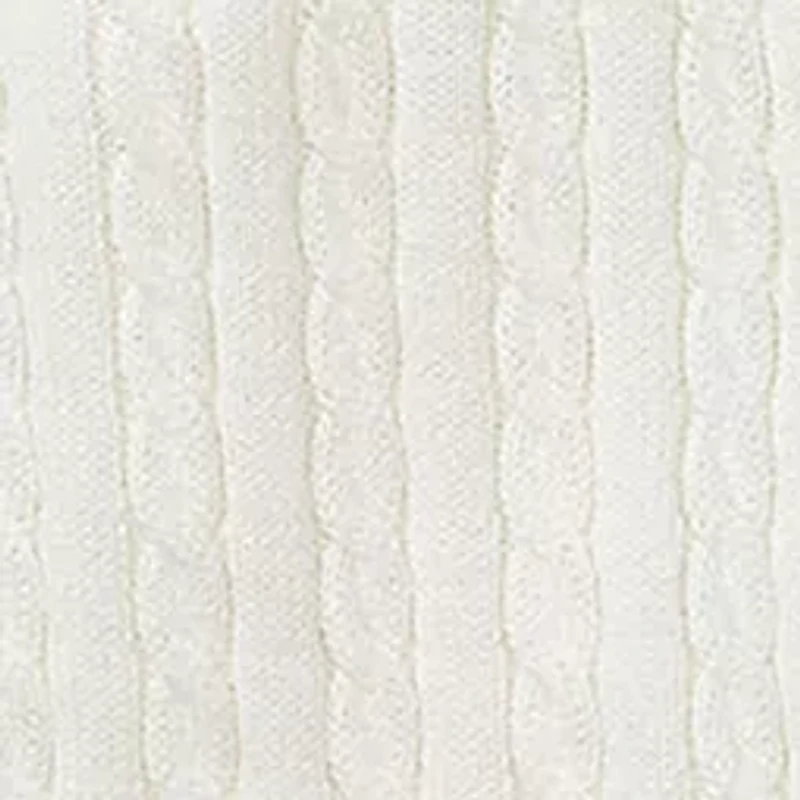 Girls 7-16 Mini-Cable Cotton Cardigan