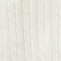 Girls 7-16 Mini-Cable Cotton Cardigan
