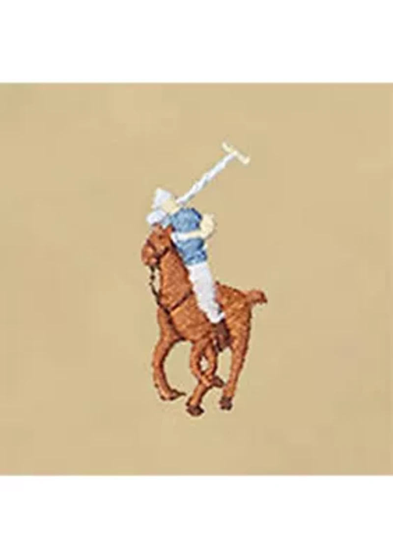 Girls 2-6x Belted Cotton Chino Shirtdress