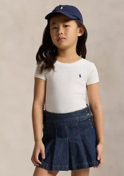 Girls 2-6x Cotton Jersey T-Shirt