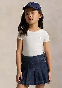 Girls 2-6x Cotton Jersey T-Shirt