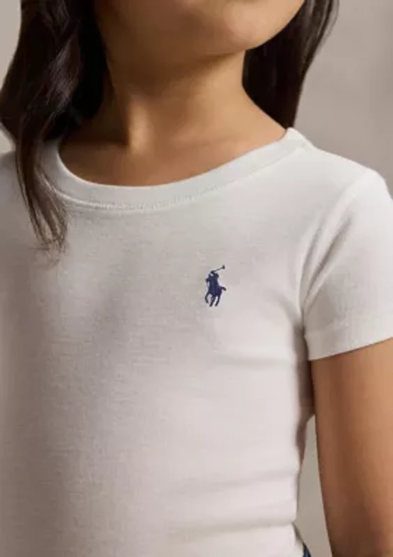 Girls 2-6x Cotton Jersey T-Shirt