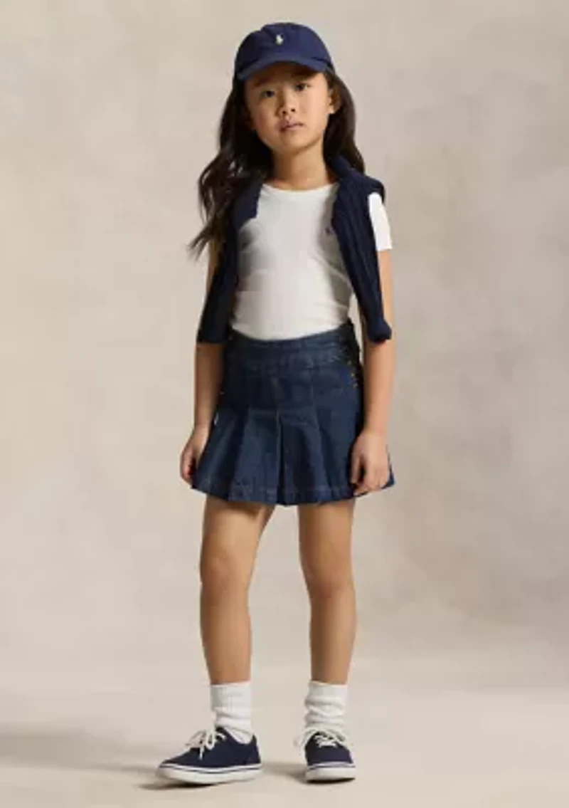 Girls 2-6x Cotton Jersey T-Shirt