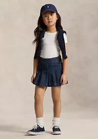 Girls 2-6x Cotton Jersey T-Shirt