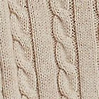 Girls 2-6x Mini Cable Cotton Cardigan