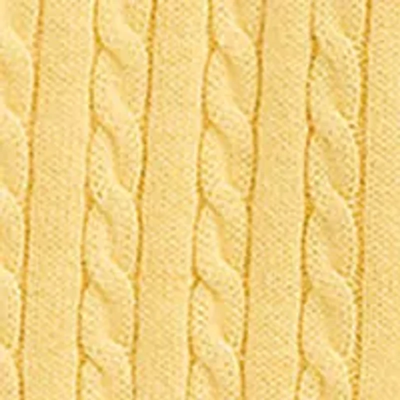 Girls 7-16 Mini Cable Cotton Cardigan
