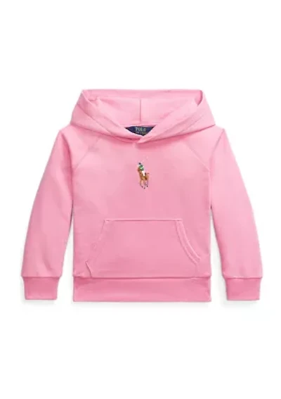 Girls 2-6x Big Pony French Terry Hoodie
