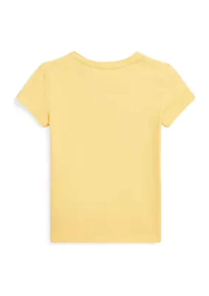 Girls 2-6x Logo Cotton Jersey T-Shirt