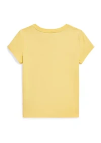Girls 2-6x Polo Bear Cotton Jersey Graphic T-Shirt