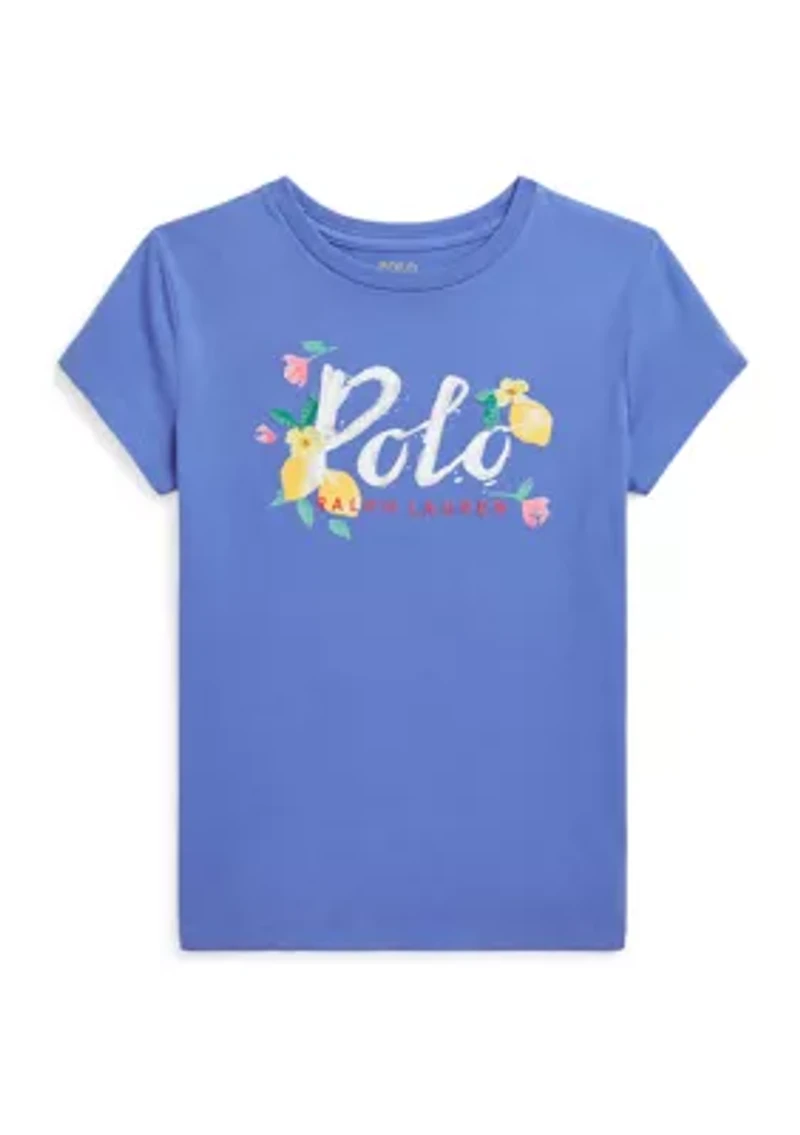 Girls 7-16 Logo Cotton Jersey T-Shirt