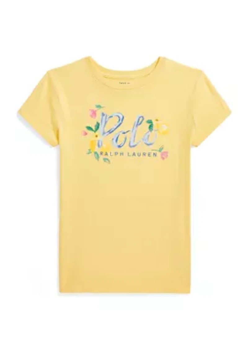 Girls 7-16 Logo Cotton Jersey T-Shirt