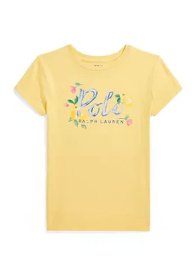 Girls 7-16 Logo Cotton Jersey T-Shirt