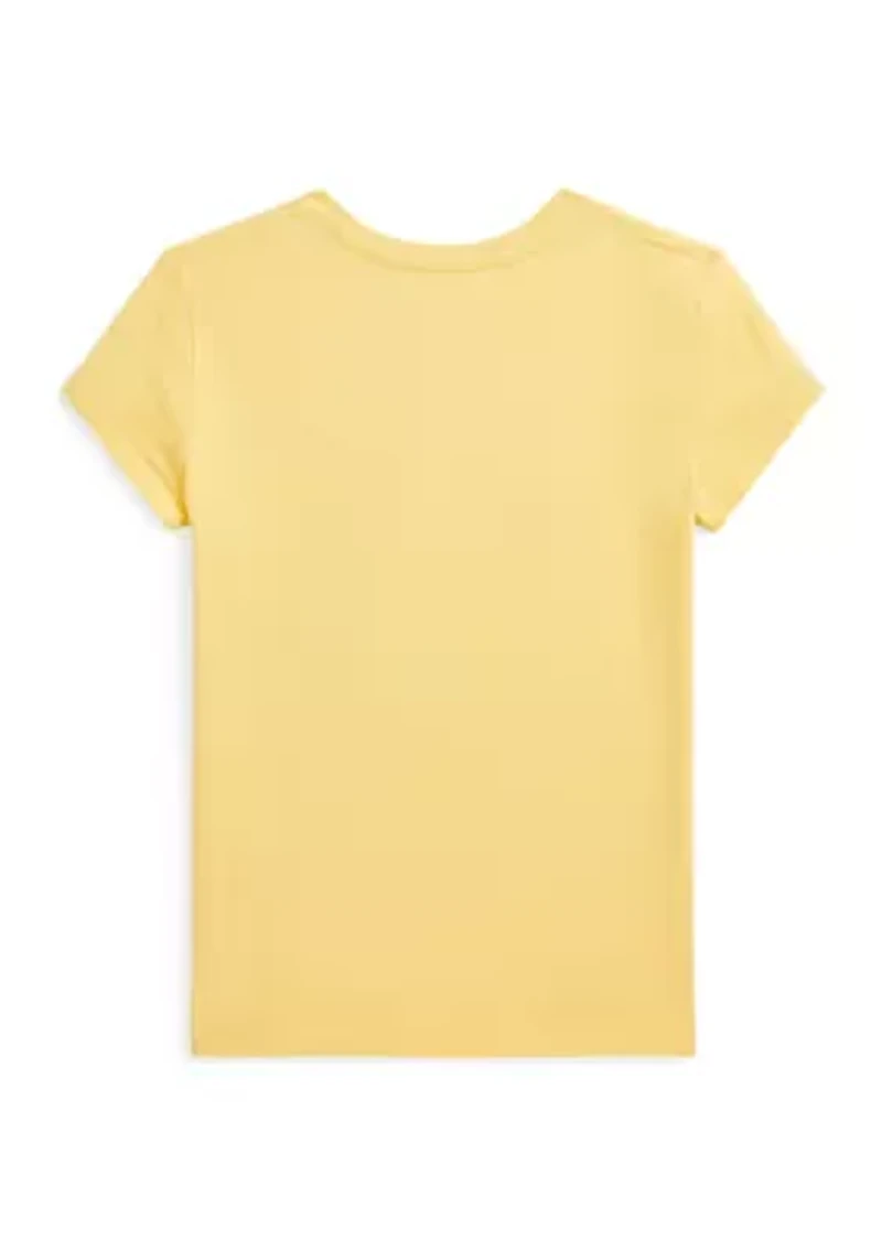 Girls 7-16 Logo Cotton Jersey T-Shirt