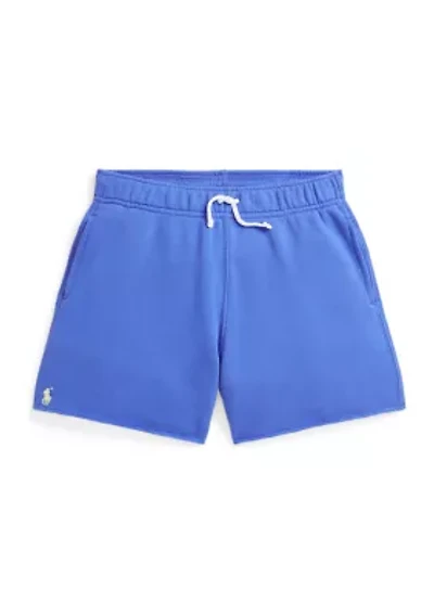 Girls 7-16 Raw Hem Terry Shorts