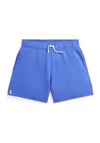 Girls 7-16 Raw Hem Terry Shorts