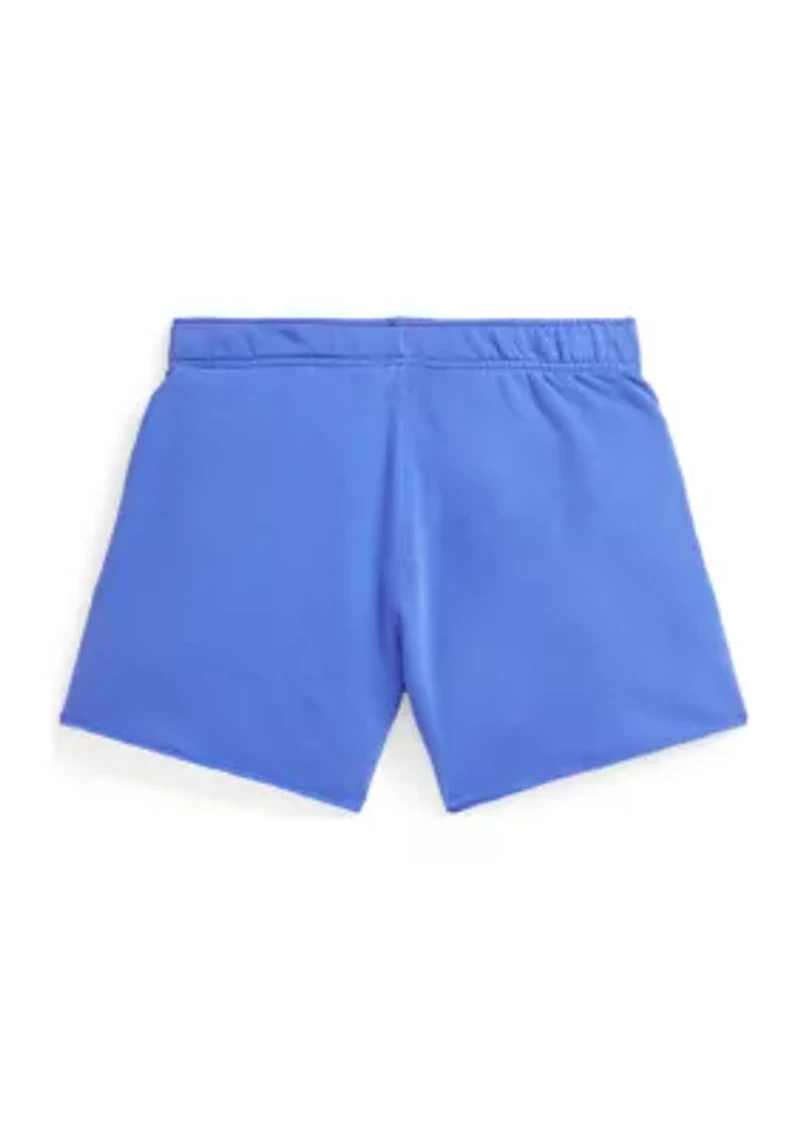 Girls 7-16 Raw Hem Terry Shorts