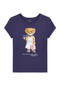 Girls 7-16 Polo Bear Cotton Jersey T-Shirt