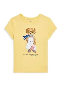 Girls 7-16 Polo Bear Cotton Jersey T-Shirt