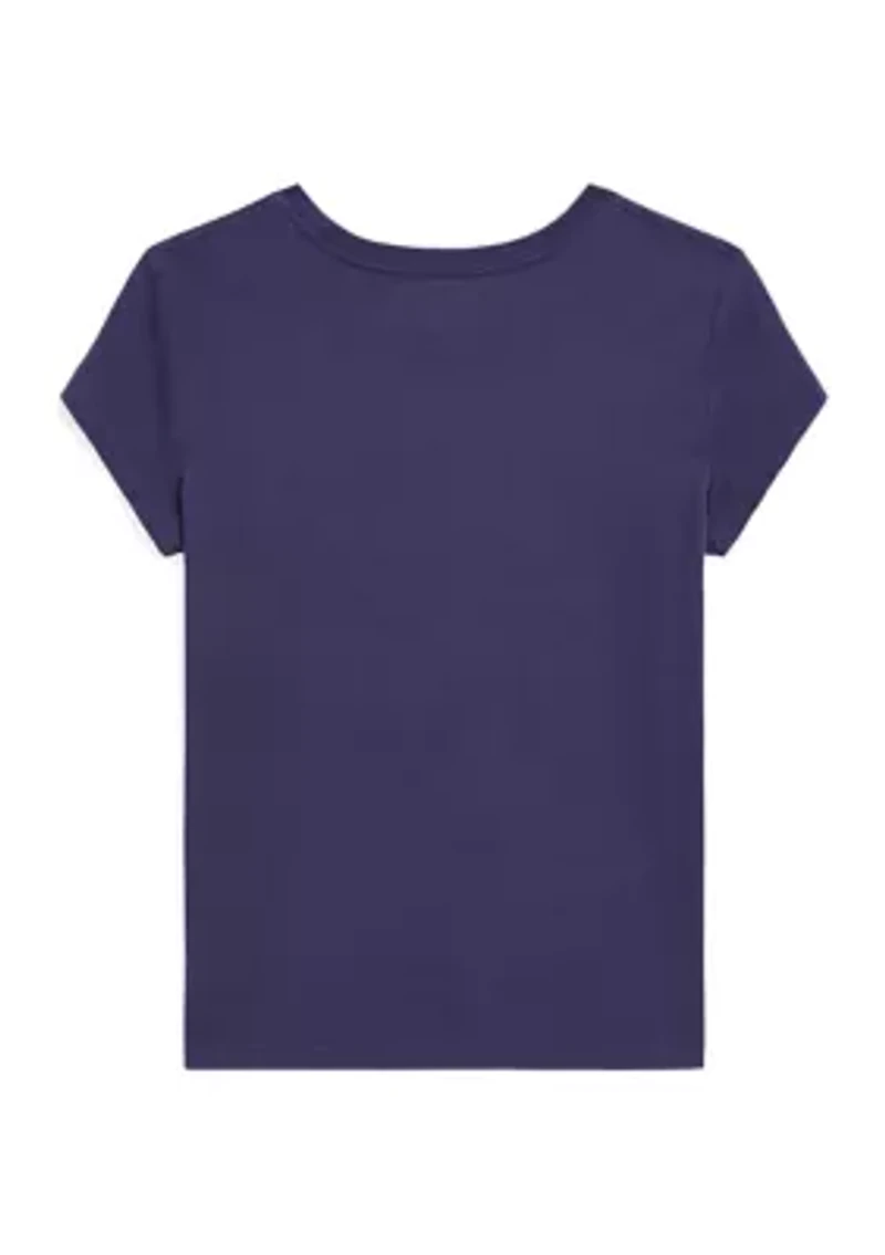 Girls 7-16 Polo Bear Cotton Jersey T-Shirt