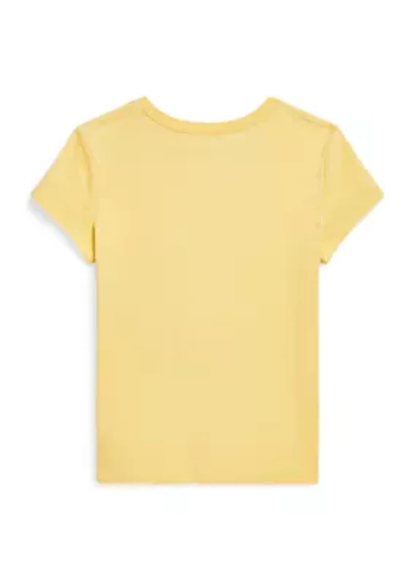 Girls 7-16 Polo Bear Cotton Jersey T-Shirt