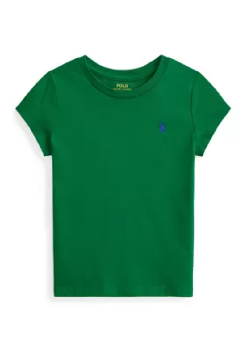 Girls 2-6x Cotton Jersey T-Shirt