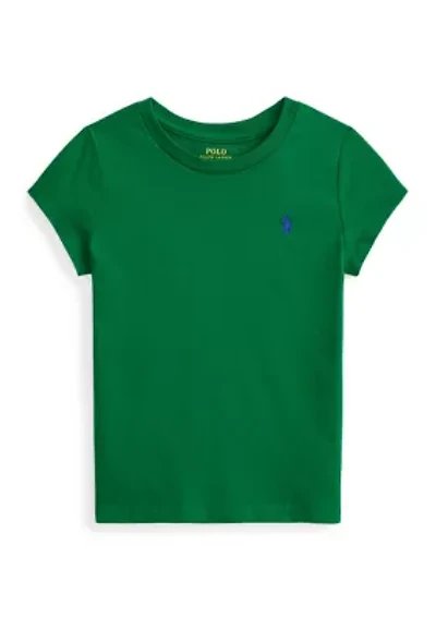 Girls 2-6x Cotton Jersey T-Shirt
