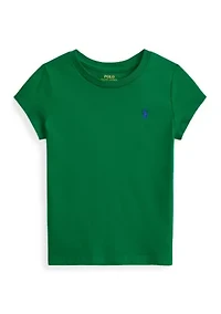 Girls 2-6x Cotton Jersey T-Shirt