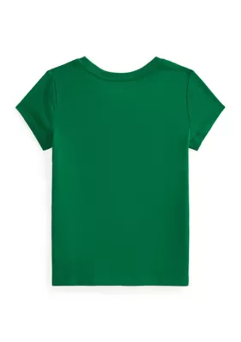 Girls 2-6x Cotton Jersey T-Shirt