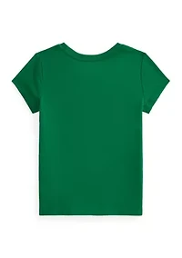 Girls 2-6x Cotton Jersey T-Shirt