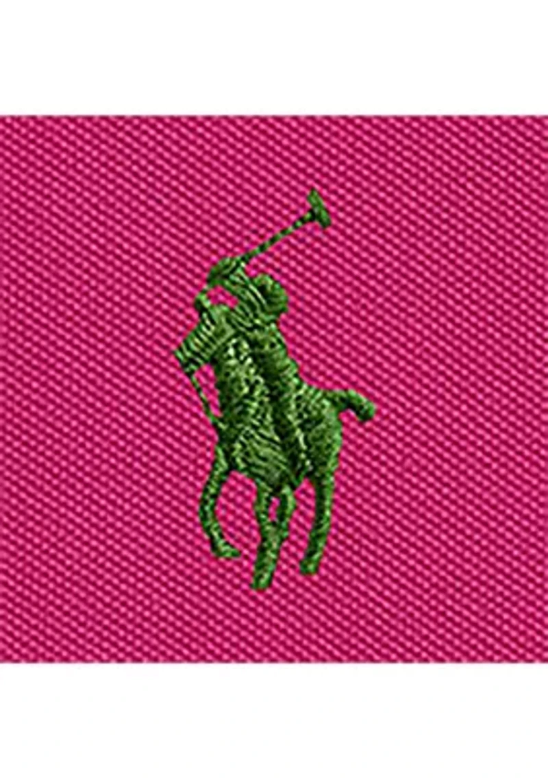 Girls 7-16 Big Pony Stretch Mesh Polo Shirt