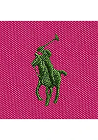 Girls 7-16 Big Pony Stretch Mesh Polo Shirt