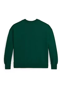 Girls 7-16 Logo Crest Fleece Sweatshirt