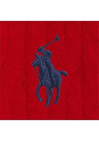 Girls 2-6x Quilted Cable-Motif Jacket