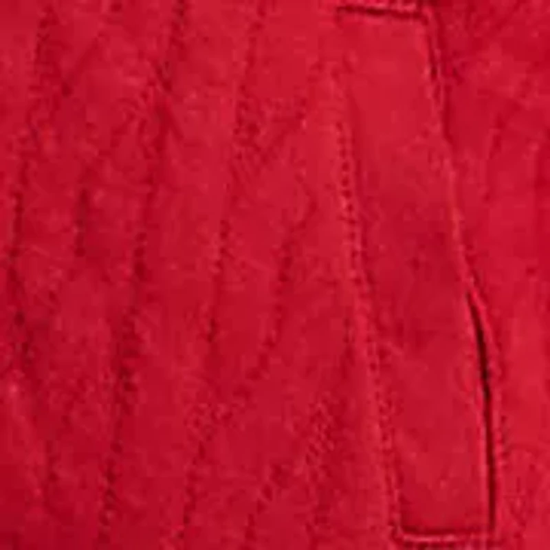 Girls 2-6x Quilted Cable-Motif Skirt