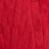 Girls 2-6x Quilted Cable-Motif Skirt