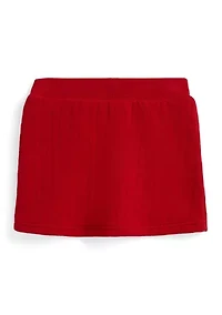 Girls 2-6x Quilted Cable-Motif Skirt