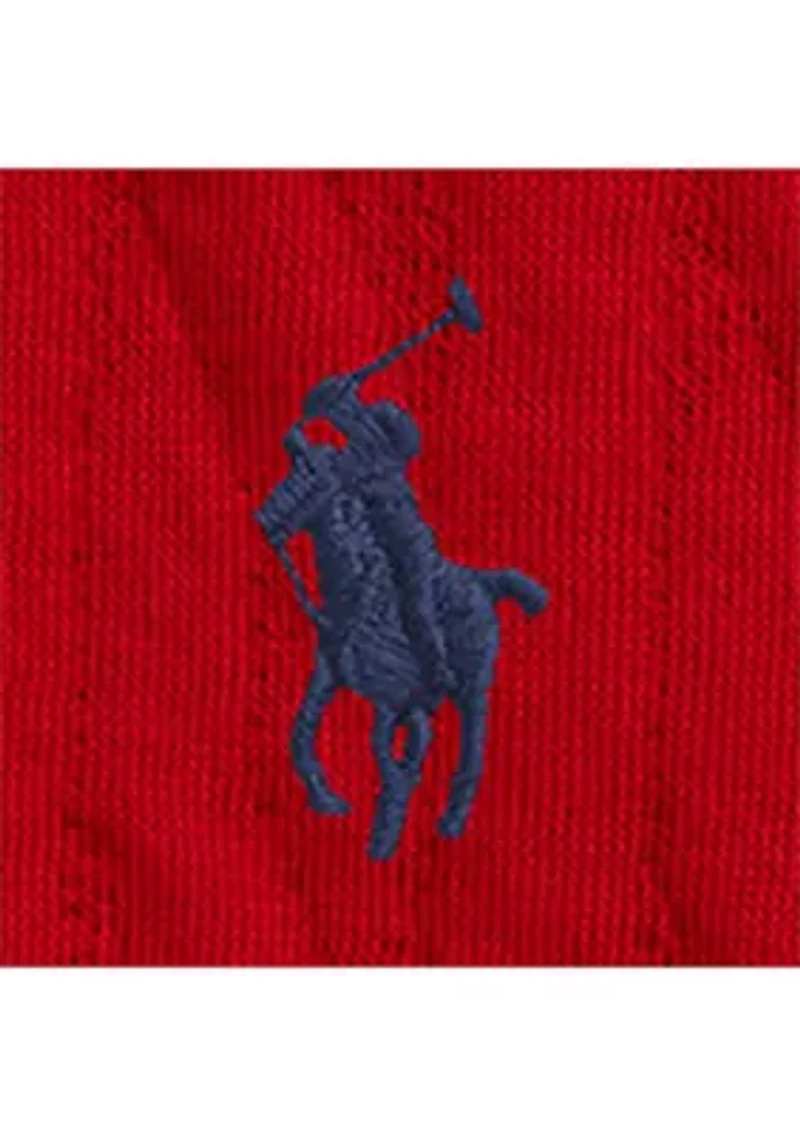 Girls 2-6x Quilted Cable-Motif Skirt