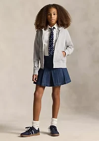 Women's French Terry Full-Zip Hoodie