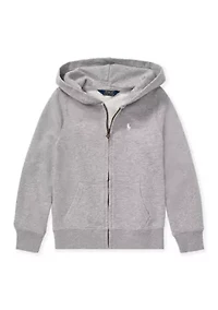 Women's French Terry Full-Zip Hoodie