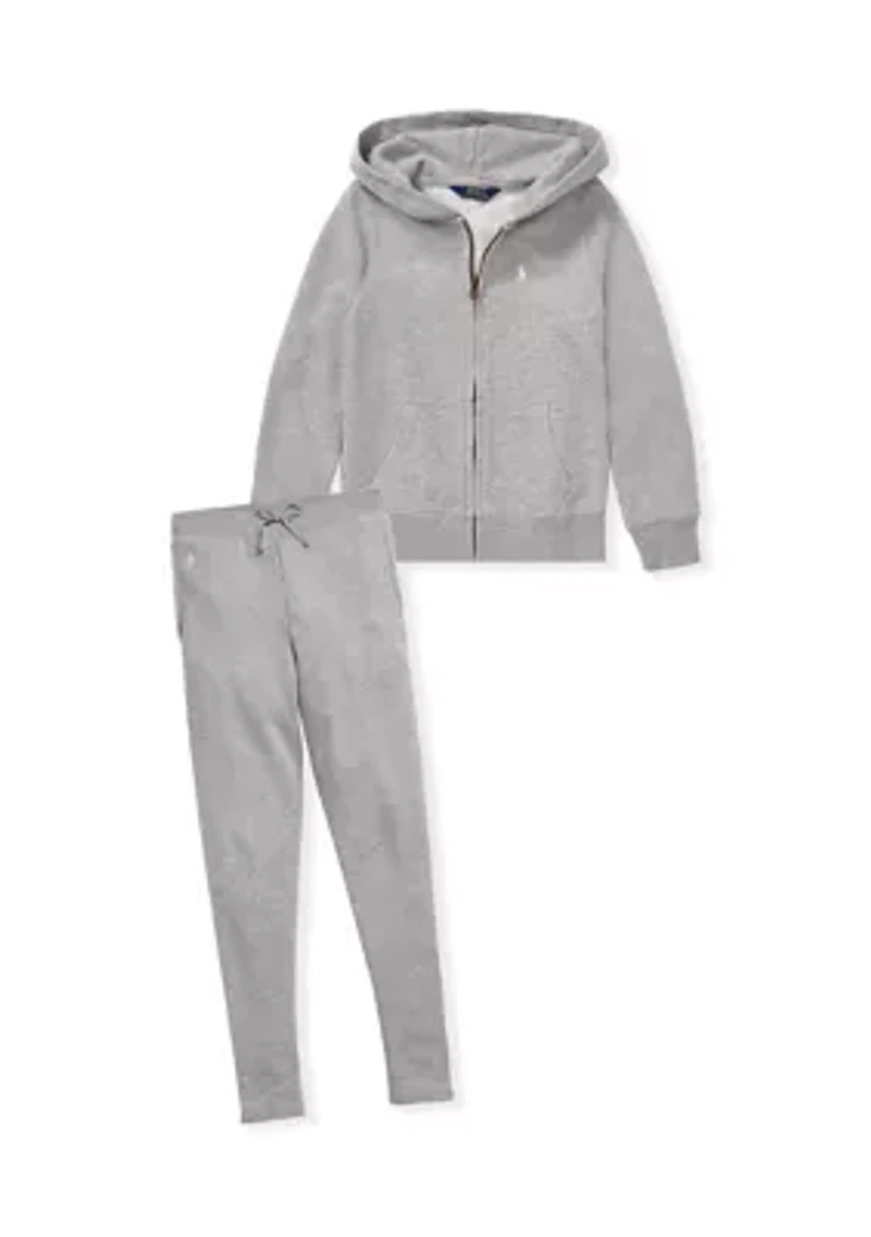 Women's French Terry Full-Zip Hoodie